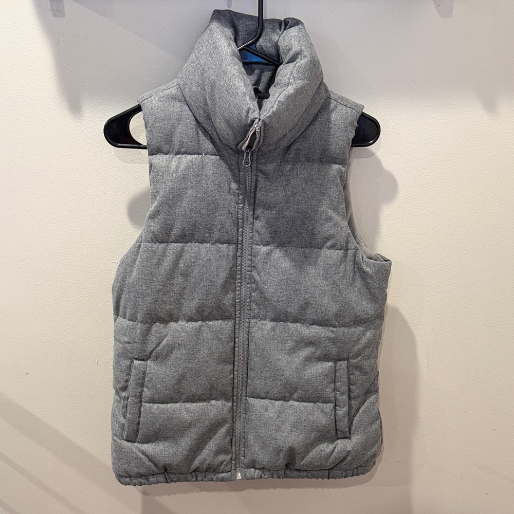 Gray Women’s Puffer Vest